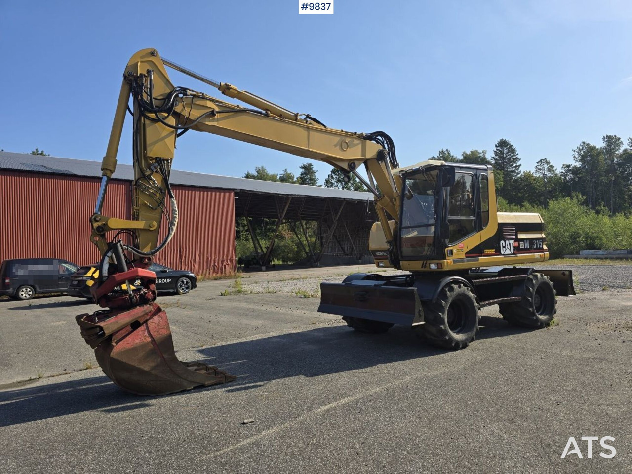 Wheel Excavator CAT M315 (See Video) лизинг Wheel Excavator CAT M315 (See Video): фото 10