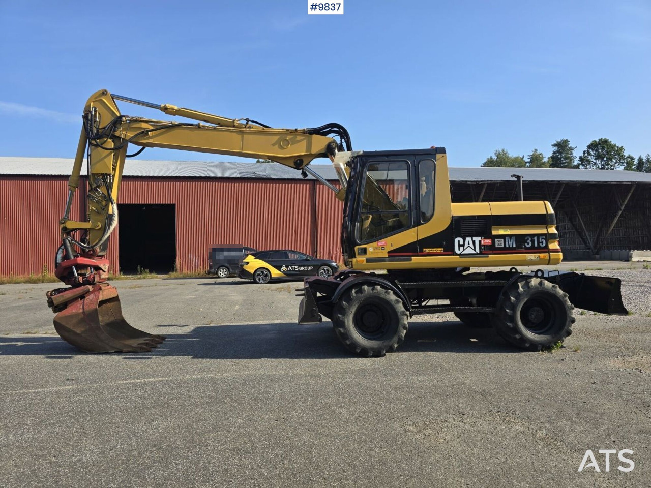 Wheel Excavator CAT M315 (See Video) - Колёсный экскаватор: фото 1 Wheel Excavator CAT M315 (See Video) - Колёсный экскаватор: фото 1