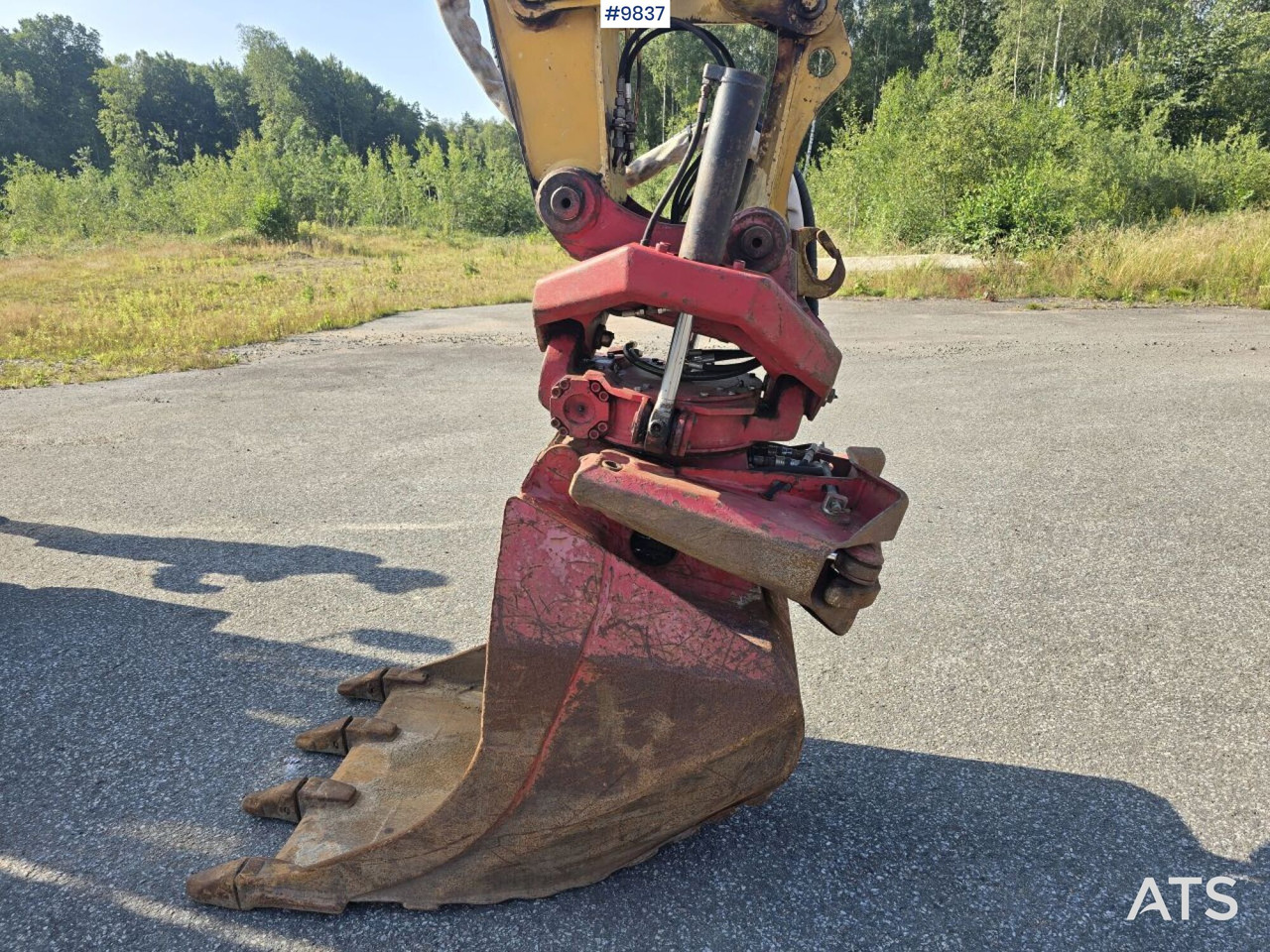 Wheel Excavator CAT M315 (See Video) лизинг Wheel Excavator CAT M315 (See Video): фото 6