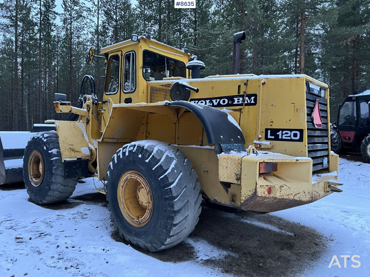 Wheel Loader Volvo BM L120 with bucket - Колёсный погрузчик: фото 4 Wheel Loader Volvo BM L120 with bucket - Колёсный погрузчик: фото 4