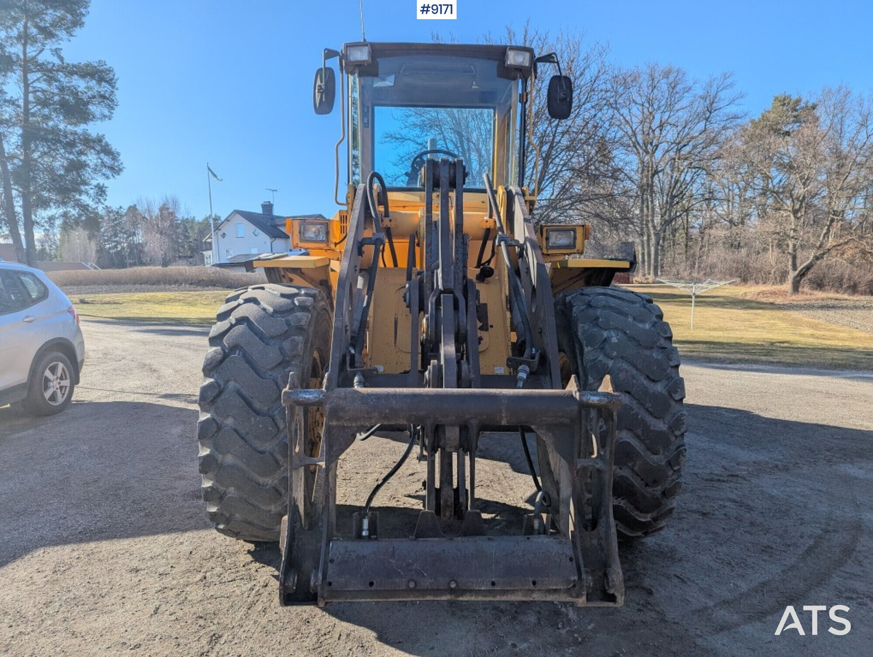 Колёсный погрузчик Wheel loader Volvo L70C (SEE VIDEO): фото 10