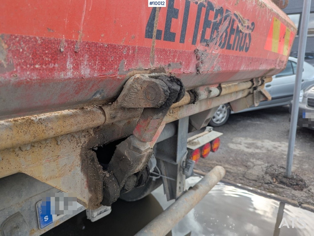 Zorzi / Zetterbergs 24 B 050 DR wagon - Самосвальный прицеп: фото 5 Zorzi / Zetterbergs 24 B 050 DR wagon - Самосвальный прицеп: фото 5