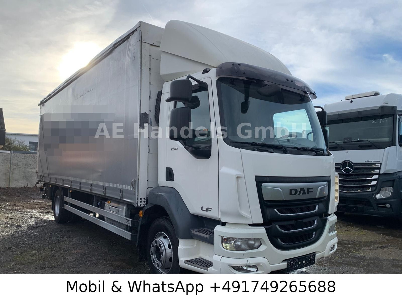 DAF LF290FA BB 4x2 *ACC/LDW/Edscha/Tautliner/LBW/AHK - Тентованный грузовик: фото 1 DAF LF290FA BB 4x2 *ACC/LDW/Edscha/Tautliner/LBW/AHK - Тентованный грузовик: фото 1