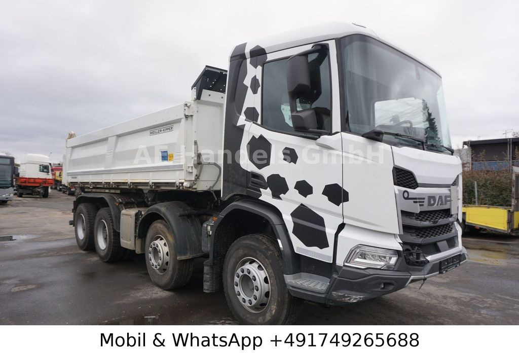 DAF XDC 450 FAD BB 8x4*NEW-MOD/NEUES-MODEL/Bordmatik - Самосвал: фото 1 DAF XDC 450 FAD BB 8x4*NEW-MOD/NEUES-MODEL/Bordmatik - Самосвал: фото 1