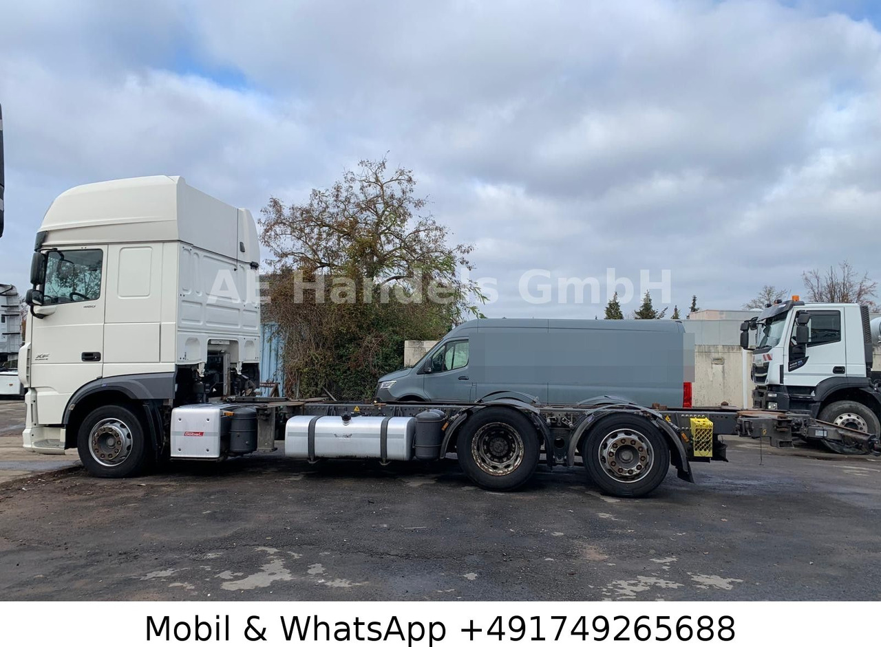 DAF XF 460 SSC LL BDF *Liftachse/ACC/LDW/2xTank/AHK - Грузовик-контейнеровоз/ Сменный кузов: фото 5 DAF XF 460 SSC LL BDF *Liftachse/ACC/LDW/2xTank/AHK - Грузовик-контейнеровоз/ Сменный кузов: фото 5