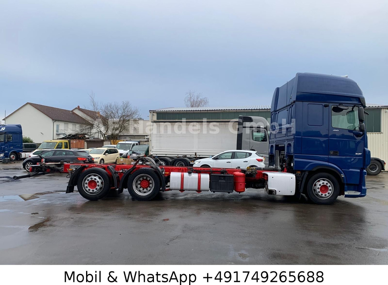 DAF XF 480 SSC LL BDF *Retarder/Lenk+Lift/ACC/2xTank - Грузовик-контейнеровоз/ Сменный кузов: фото 2 DAF XF 480 SSC LL BDF *Retarder/Lenk+Lift/ACC/2xTank - Грузовик-контейнеровоз/ Сменный кузов: фото 2