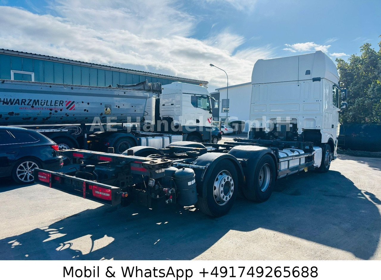 DAF XF480 SSC BDF *Retarder/Lenk+Lift/ACC/2xTank/AHK - Грузовик-контейнеровоз/ Сменный кузов: фото 3 DAF XF480 SSC BDF *Retarder/Lenk+Lift/ACC/2xTank/AHK - Грузовик-контейнеровоз/ Сменный кузов: фото 3