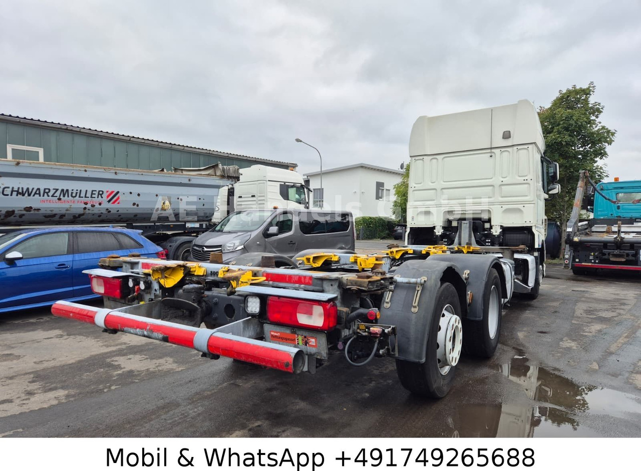 DAF XF480 SSC BDF *Retarder/Lift/ACC/2xTank/AHK/LDW - Грузовик-контейнеровоз/ Сменный кузов: фото 3 DAF XF480 SSC BDF *Retarder/Lift/ACC/2xTank/AHK/LDW - Грузовик-контейнеровоз/ Сменный кузов: фото 3