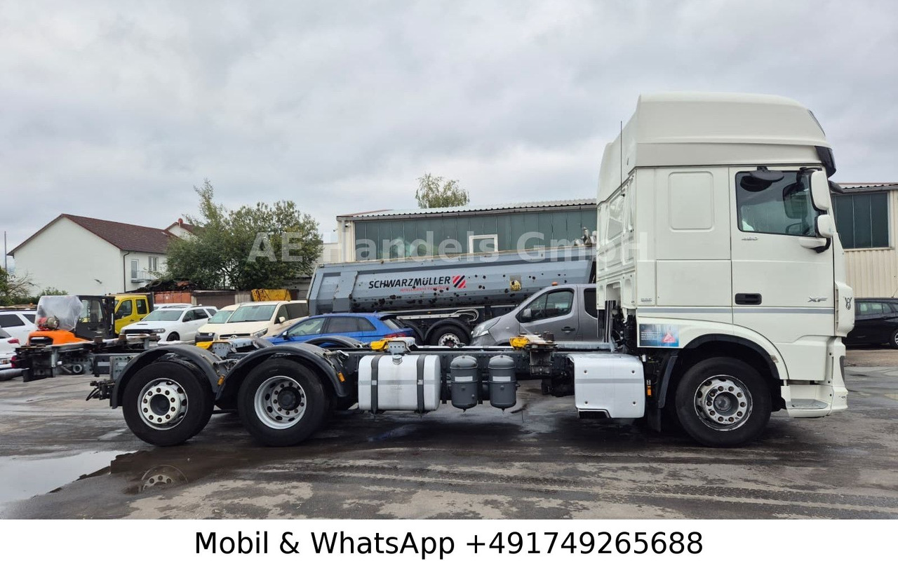 DAF XF480 SSC BDF *Retarder/Lift/ACC/2xTank/AHK/LDW - Грузовик-контейнеровоз/ Сменный кузов: фото 2 DAF XF480 SSC BDF *Retarder/Lift/ACC/2xTank/AHK/LDW - Грузовик-контейнеровоз/ Сменный кузов: фото 2