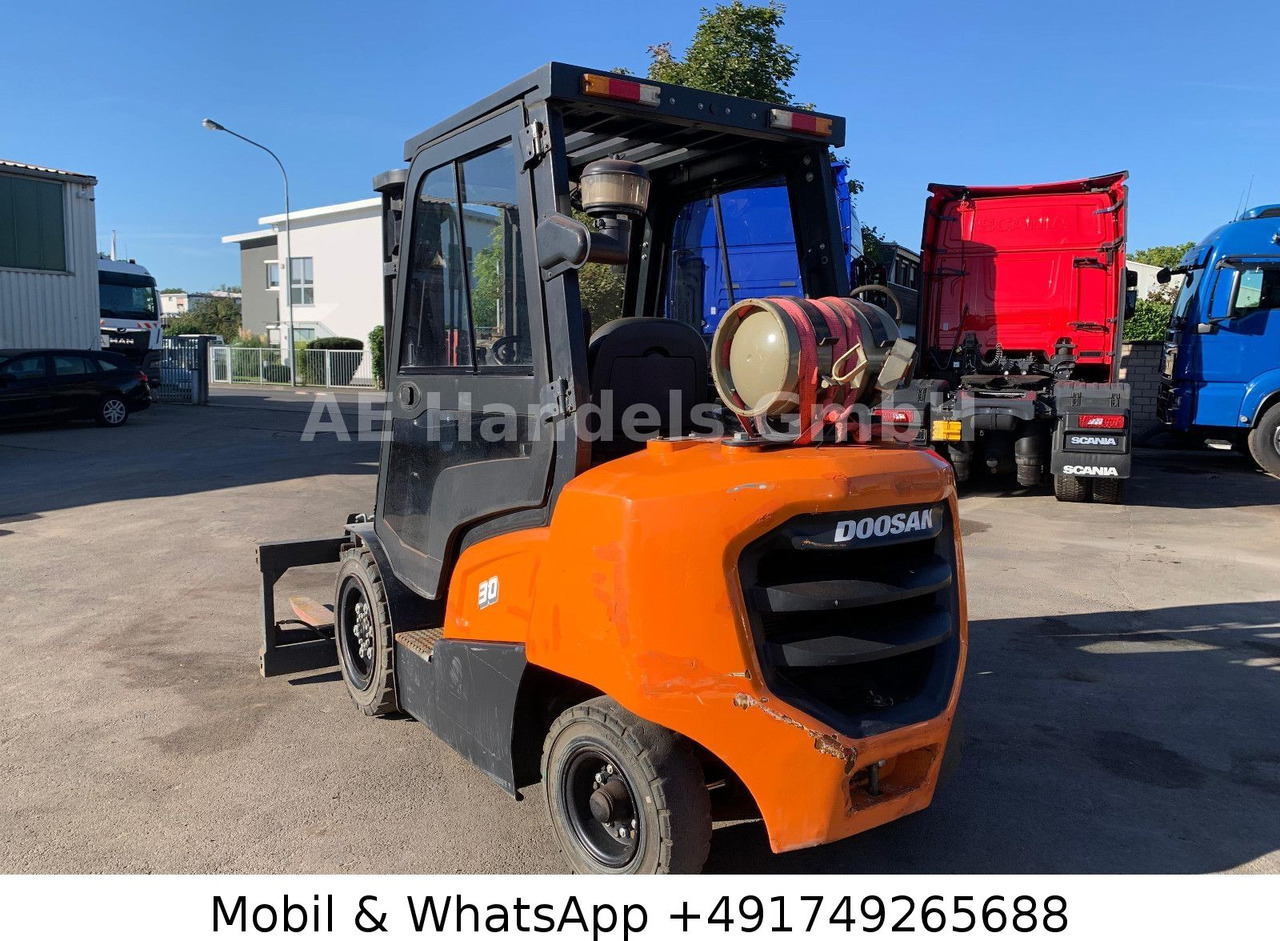 Doosan G30NXP LPG *3000KG HubKraft/1.211STD/BJ:2021 - Газовый погрузчик: фото 1 Doosan G30NXP LPG *3000KG HubKraft/1.211STD/BJ:2021 - Газовый погрузчик: фото 1