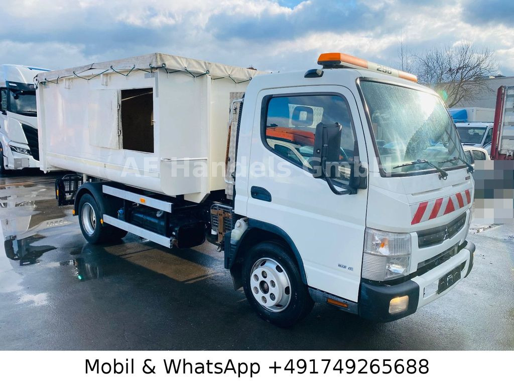 Малотоннажный самосвал FUSO Canter 7C18 Kipper Müllwagen *Automatik/3-Sitze: фото 9