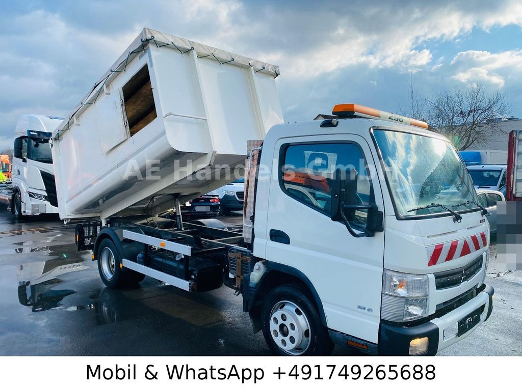 Малотоннажный самосвал FUSO Canter 7C18 Kipper Müllwagen *Automatik/3-Sitze: фото 8