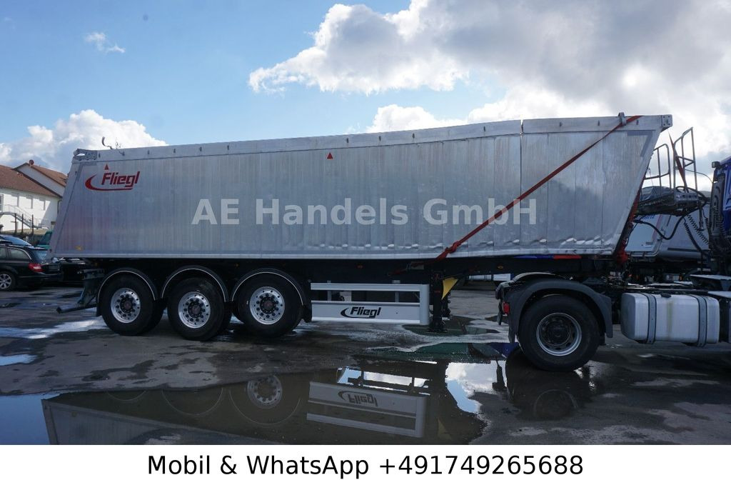 Fliegl DHKA 390 Alu *40m³/1.Liftachse/Alcoa/Podest - Самосвальный полуприцеп: фото 2 Fliegl DHKA 390 Alu *40m³/1.Liftachse/Alcoa/Podest - Самосвальный полуприцеп: фото 2