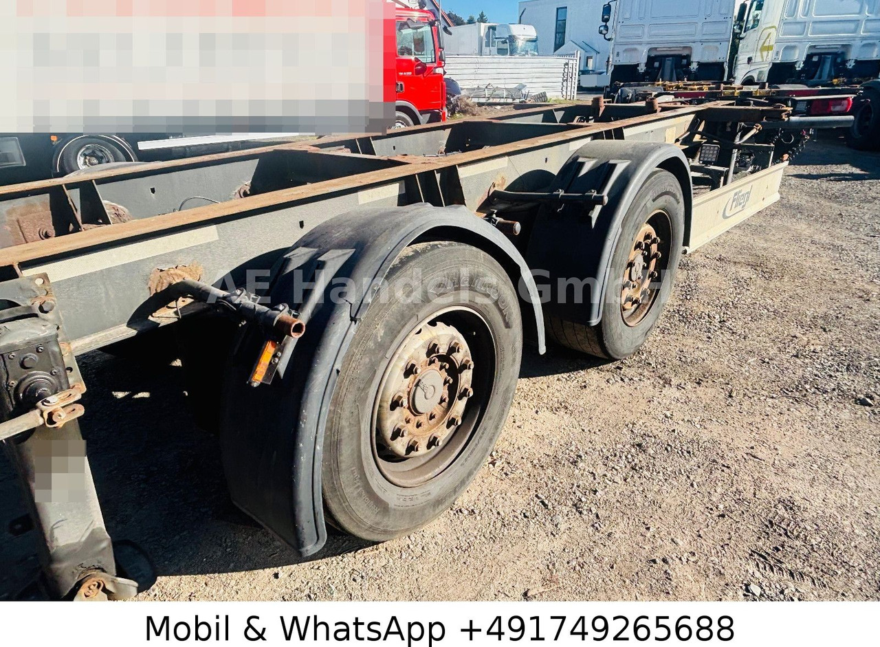 Fliegl TWP 180 Tandem BDF Tiefgekoppelt *Scheibenbremse - Шасси прицеп: фото 4 Fliegl TWP 180 Tandem BDF Tiefgekoppelt *Scheibenbremse - Шасси прицеп: фото 4