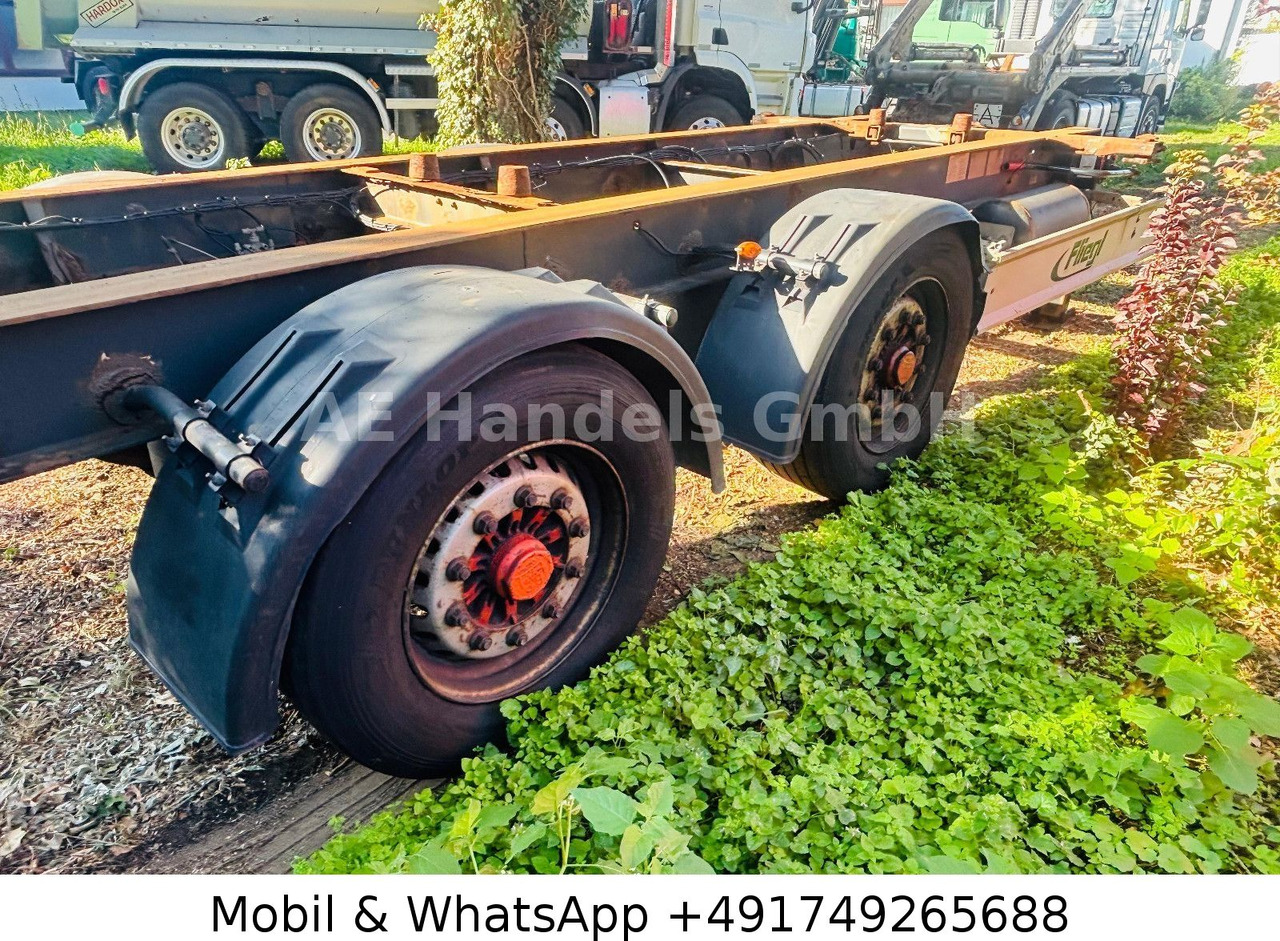 Fliegl TWP 180 Tandem Tiefgekoppelt *BWP/Scheibenbremse - Прицеп-контейнеровоз/ Сменный кузов: фото 4 Fliegl TWP 180 Tandem Tiefgekoppelt *BWP/Scheibenbremse - Прицеп-контейнеровоз/ Сменный кузов: фото 4