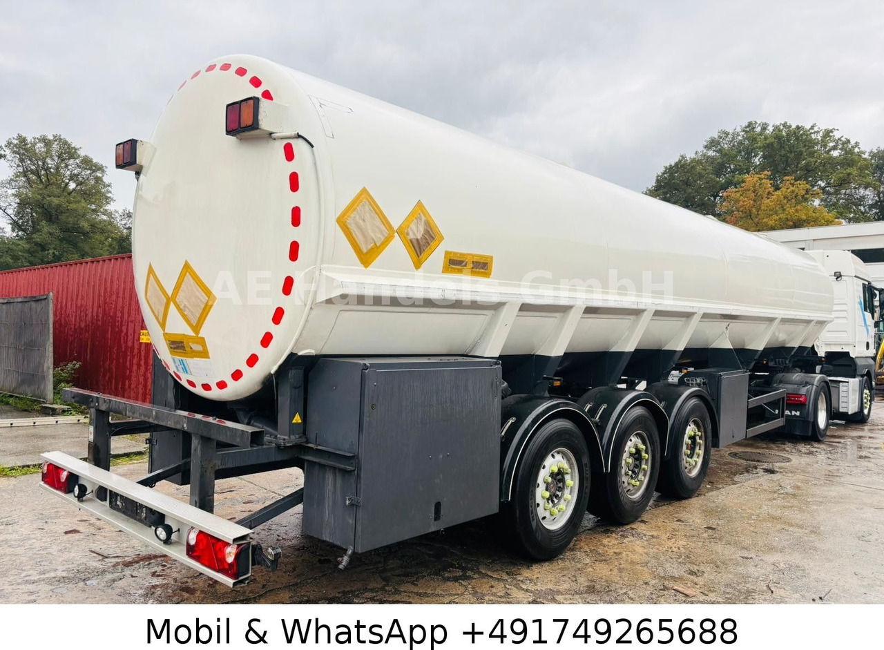 Hendricks Goch Alustar *41m³/Mineralöle-Klasse-3/Alcoa/ADR - Полуприцеп-цистерна: фото 2 Hendricks Goch Alustar *41m³/Mineralöle-Klasse-3/Alcoa/ADR - Полуприцеп-цистерна: фото 2