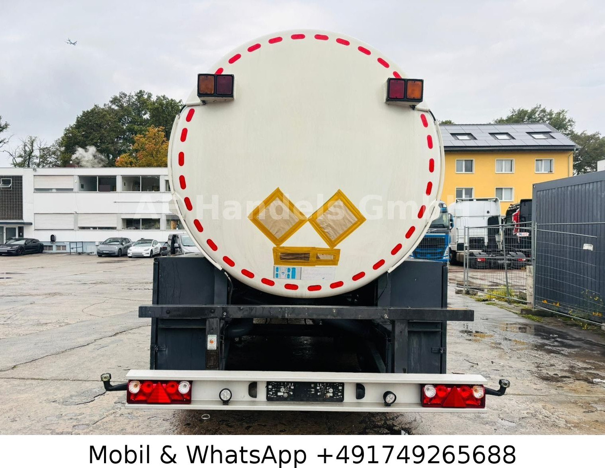 Hendricks Goch Alustar *41m³/Mineralöle-Klasse-3/Alcoa/ADR - Полуприцеп-цистерна: фото 3 Hendricks Goch Alustar *41m³/Mineralöle-Klasse-3/Alcoa/ADR - Полуприцеп-цистерна: фото 3