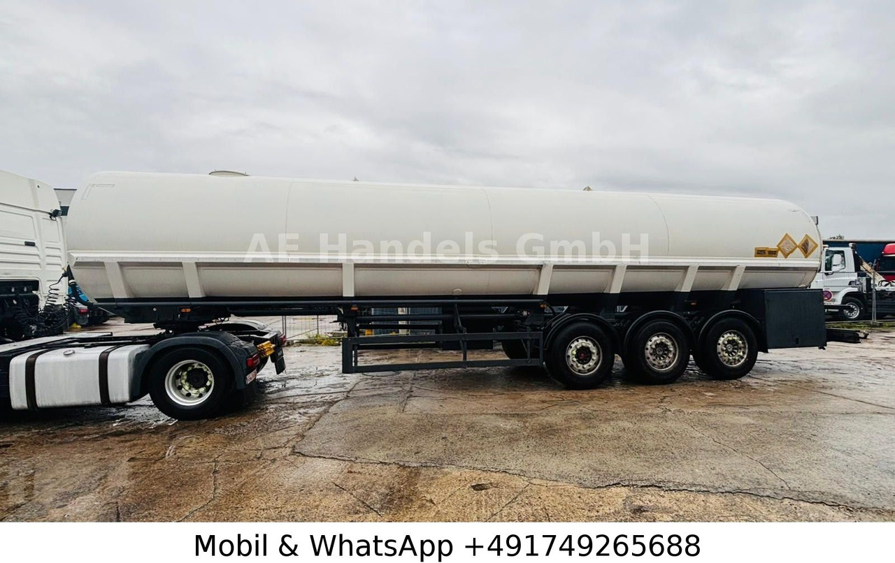 Hendricks Goch Alustar *41m³/Mineralöle-Klasse-3/Alcoa/ADR - Полуприцеп-цистерна: фото 5 Hendricks Goch Alustar *41m³/Mineralöle-Klasse-3/Alcoa/ADR - Полуприцеп-цистерна: фото 5