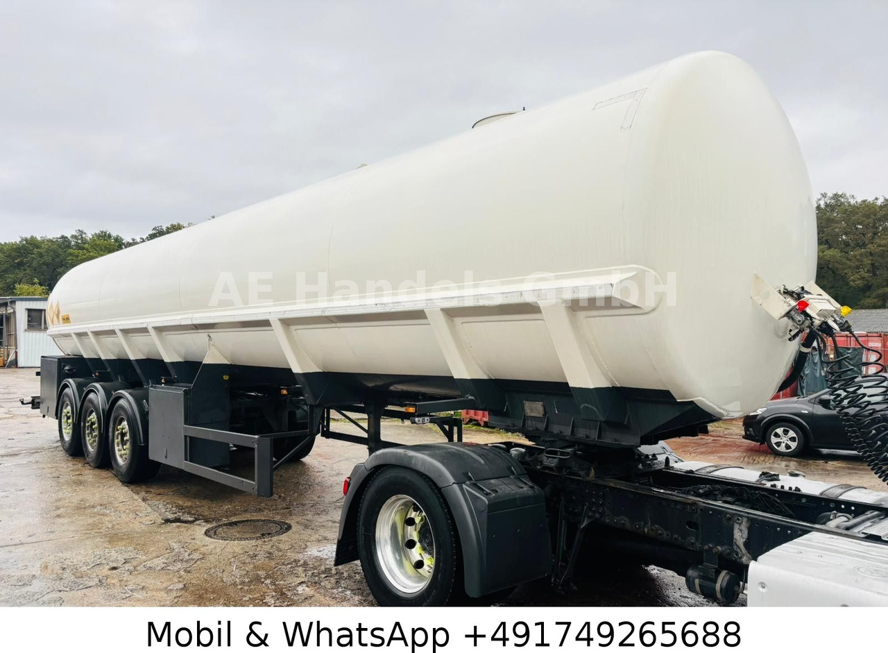 Hendricks Goch Alustar *41m³/Mineralöle-Klasse-3/Alcoa/ADR - Полуприцеп-цистерна: фото 1 Hendricks Goch Alustar *41m³/Mineralöle-Klasse-3/Alcoa/ADR - Полуприцеп-цистерна: фото 1