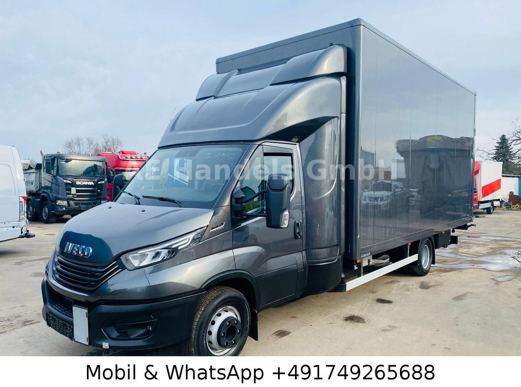 Iveco Daily 72-210 Hi-Matic*ACC/LDW/LBW/AeroLine-Sleep - Малотоннажный фургон: фото 1 Iveco Daily 72-210 Hi-Matic*ACC/LDW/LBW/AeroLine-Sleep - Малотоннажный фургон: фото 1