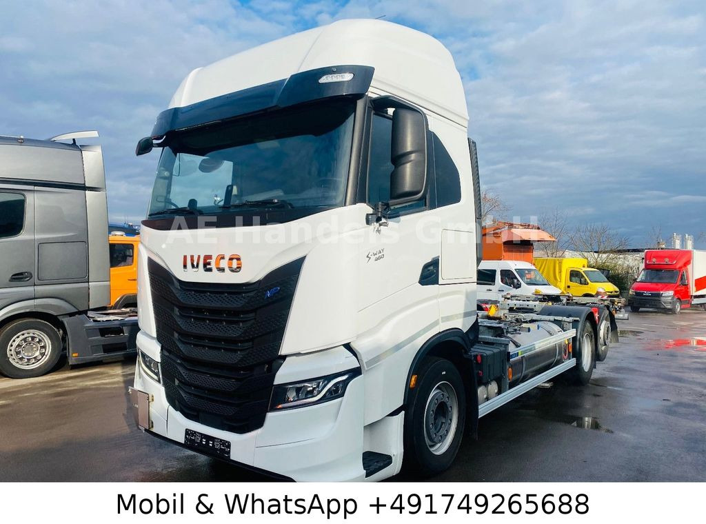 Iveco S-Way 460 LL BDF Multi LNG *Retarder/Lenk+Lift - Грузовик-шасси: фото 1 Iveco S-Way 460 LL BDF Multi LNG *Retarder/Lenk+Lift - Грузовик-шасси: фото 1