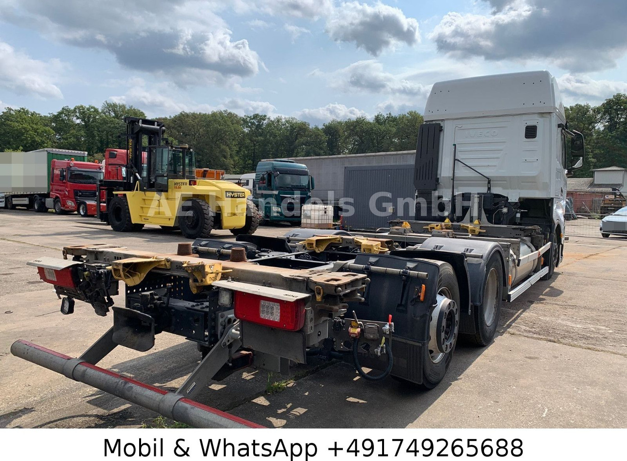 Iveco S-Way 460 LNG BDF 6x2 *Retarder/Lenk+Lift/AHK - Грузовик-шасси: фото 3 Iveco S-Way 460 LNG BDF 6x2 *Retarder/Lenk+Lift/AHK - Грузовик-шасси: фото 3