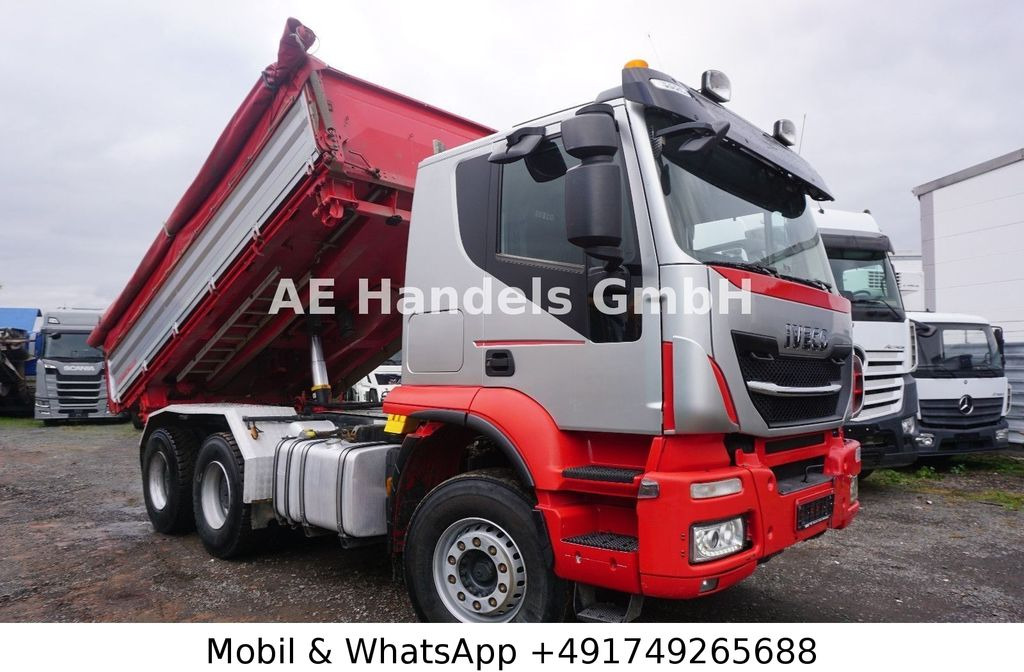 Самосвал Iveco Trakker 500 BL 6x4 *Retarder/11m³/Wechselkipper: фото 8