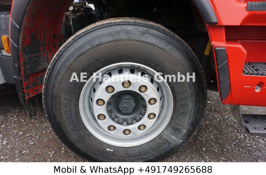 Самосвал Iveco Trakker 500 BL 6x4 *Retarder/11m³/Wechselkipper: фото 17
