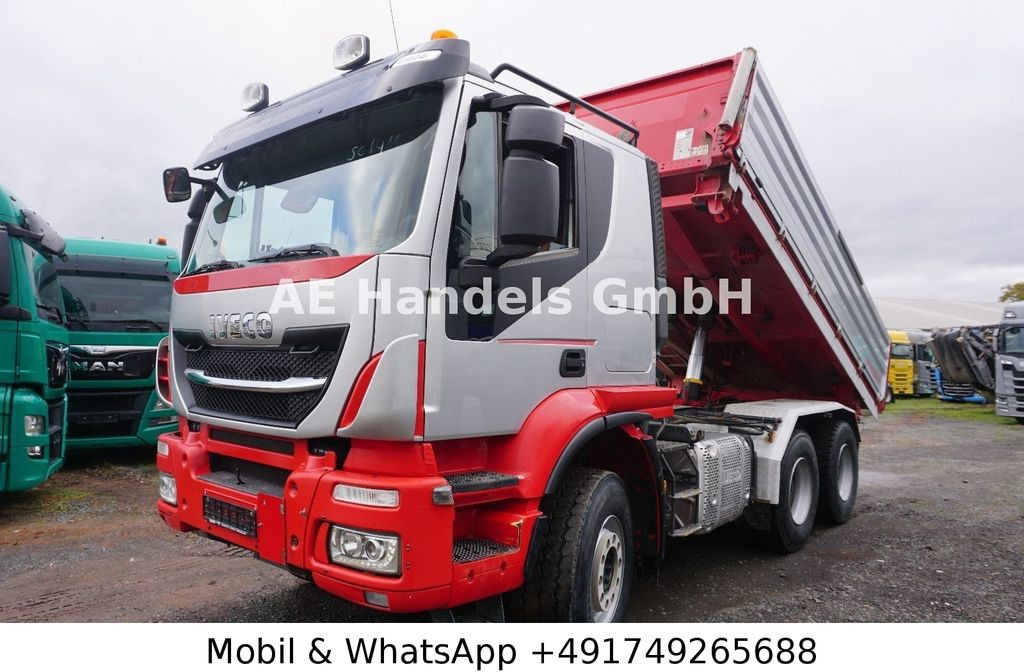 Iveco Trakker 500 BL 6x4 *Retarder/11m³/Wechselkipper Iveco Trakker 500 BL 6x4 *Retarder/11m³/Wechselkipper - Самосвал: фото 1 Iveco Trakker 500 BL 6x4 *Retarder/11m³/Wechselkipper Iveco Trakker 500 BL 6x4 *Retarder/11m³/Wechselkipper - Самосвал: фото 1