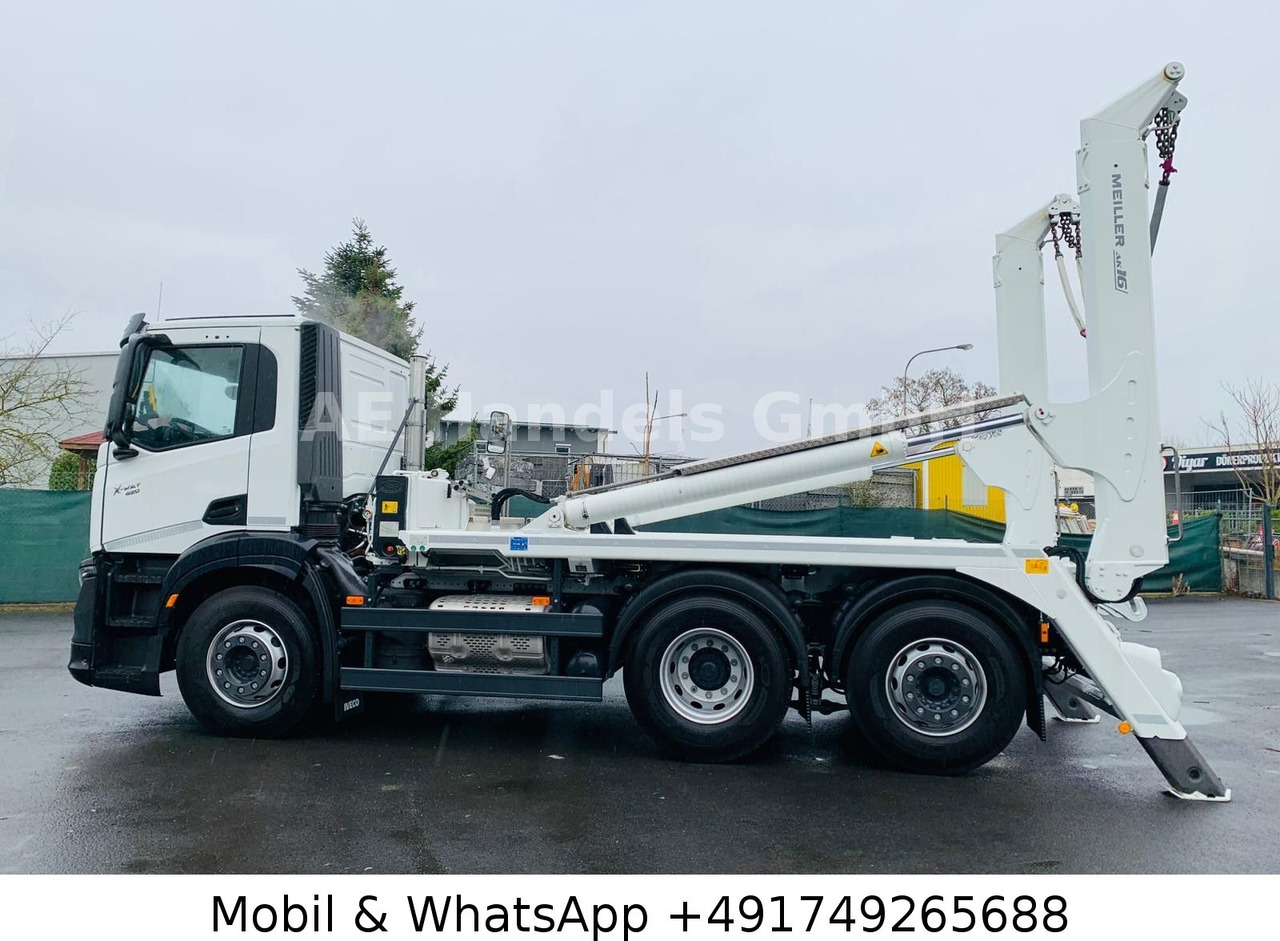 Iveco X-Way 420 BL 6x2 Meiller*Retarder/Funk/Lenk+Lift - Самосвал: фото 4 Iveco X-Way 420 BL 6x2 Meiller*Retarder/Funk/Lenk+Lift - Самосвал: фото 4