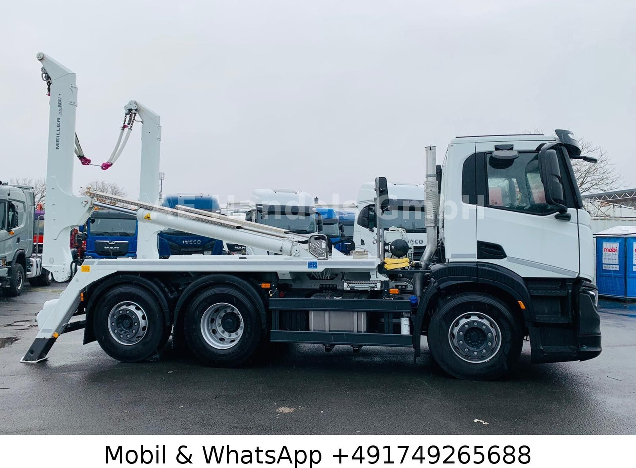 Iveco X-Way 420 BL 6x2 Meiller*Retarder/Funk/Lenk+Lift - Самосвал: фото 2 Iveco X-Way 420 BL 6x2 Meiller*Retarder/Funk/Lenk+Lift - Самосвал: фото 2