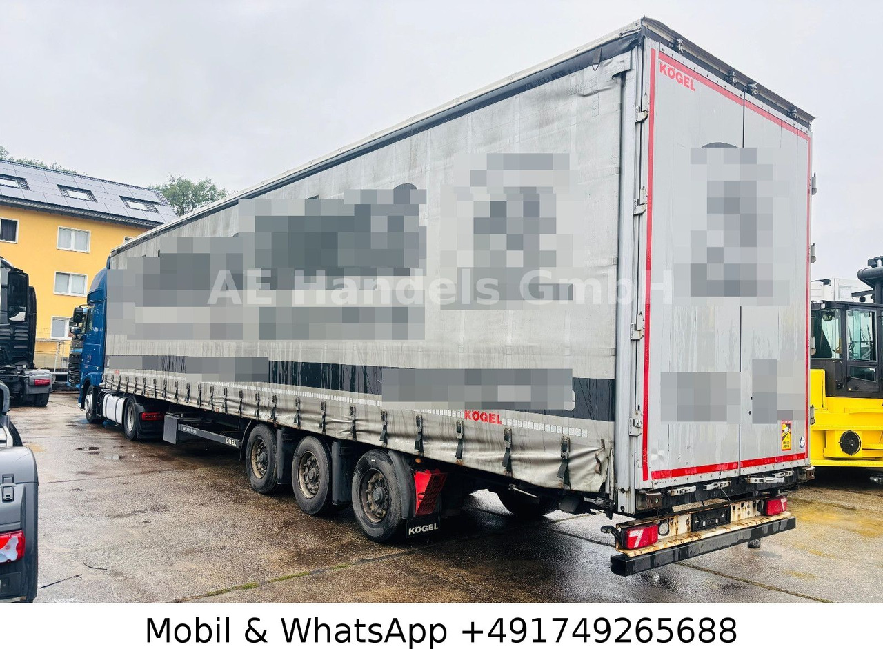 Kögel S24-1 MEGA *Edscha/Tautliner/Lift/Smartboard - Тентованный полуприцеп: фото 2 Kögel S24-1 MEGA *Edscha/Tautliner/Lift/Smartboard - Тентованный полуприцеп: фото 2