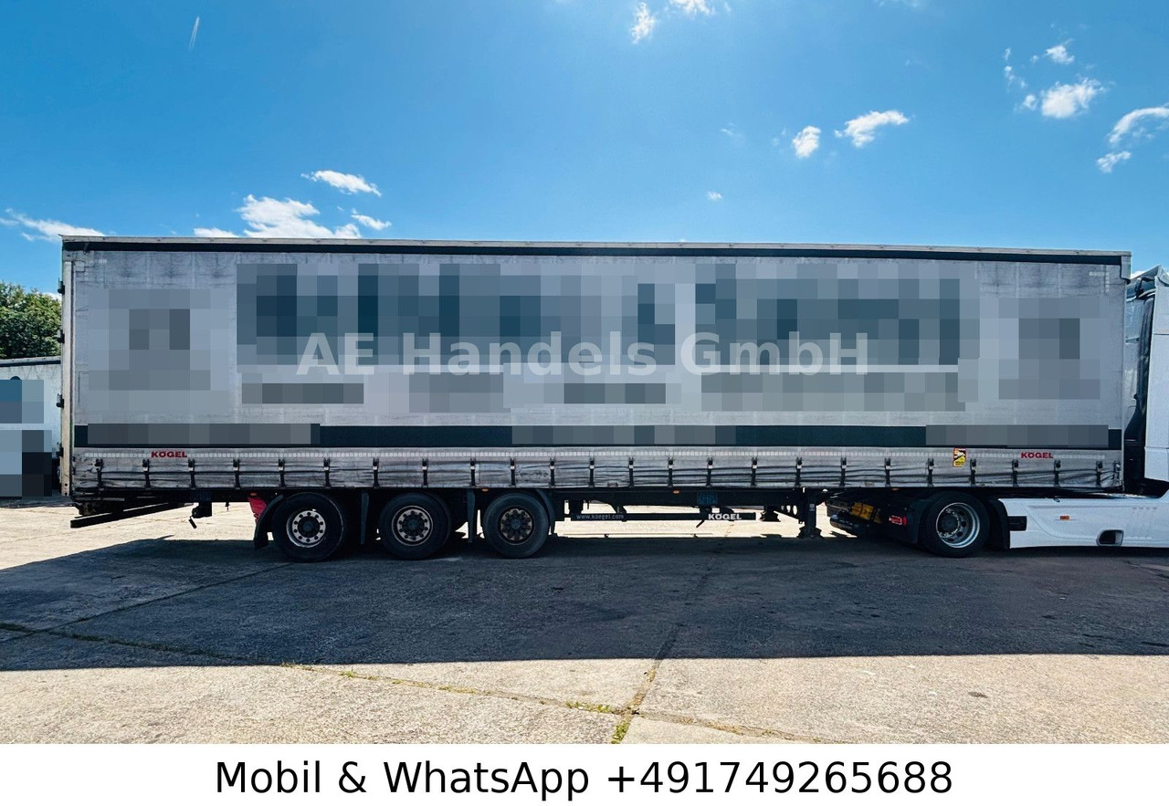 Kögel S24-1 MEGA *Edscha/Tautliner/Lift/Wabco - Тентованный полуприцеп: фото 3 Kögel S24-1 MEGA *Edscha/Tautliner/Lift/Wabco - Тентованный полуприцеп: фото 3