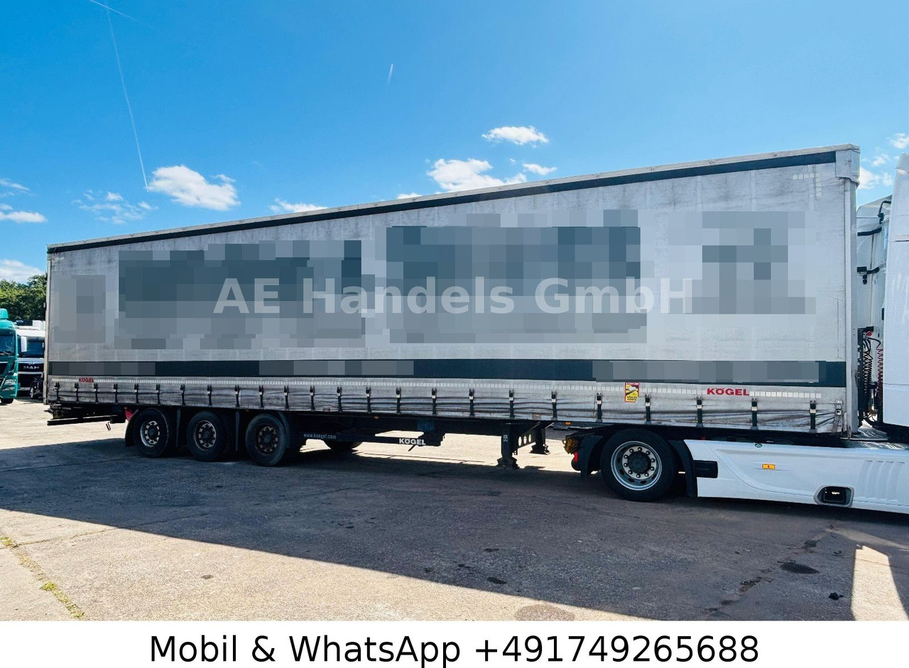 Kögel S24-1 MEGA *Edscha/Tautliner/Lift/Wabco - Тентованный полуприцеп: фото 2 Kögel S24-1 MEGA *Edscha/Tautliner/Lift/Wabco - Тентованный полуприцеп: фото 2