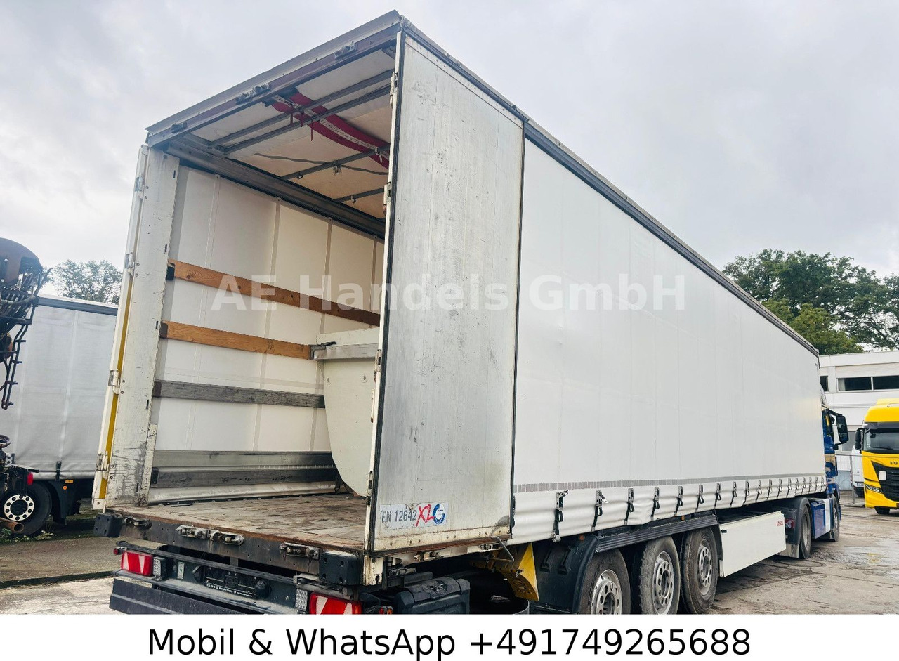 Kögel SN 24-1*Alcoa/Edscha/Tautliner/Liftachse/AirPipe - Тентованный полуприцеп: фото 3 Kögel SN 24-1*Alcoa/Edscha/Tautliner/Liftachse/AirPipe - Тентованный полуприцеп: фото 3