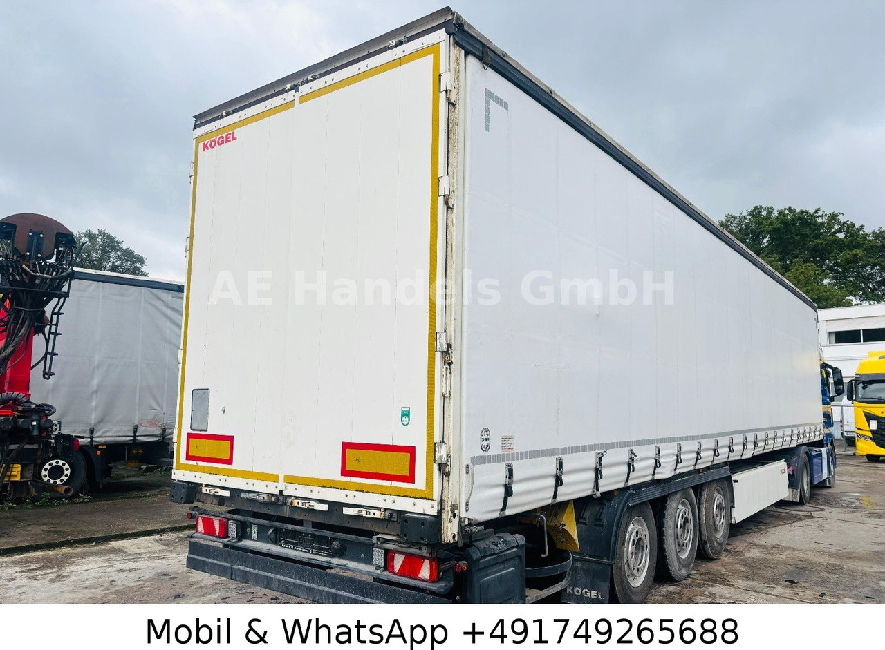 Kögel SN 24-1*Alcoa/Edscha/Tautliner/Liftachse/AirPipe - Тентованный полуприцеп: фото 2 Kögel SN 24-1*Alcoa/Edscha/Tautliner/Liftachse/AirPipe - Тентованный полуприцеп: фото 2