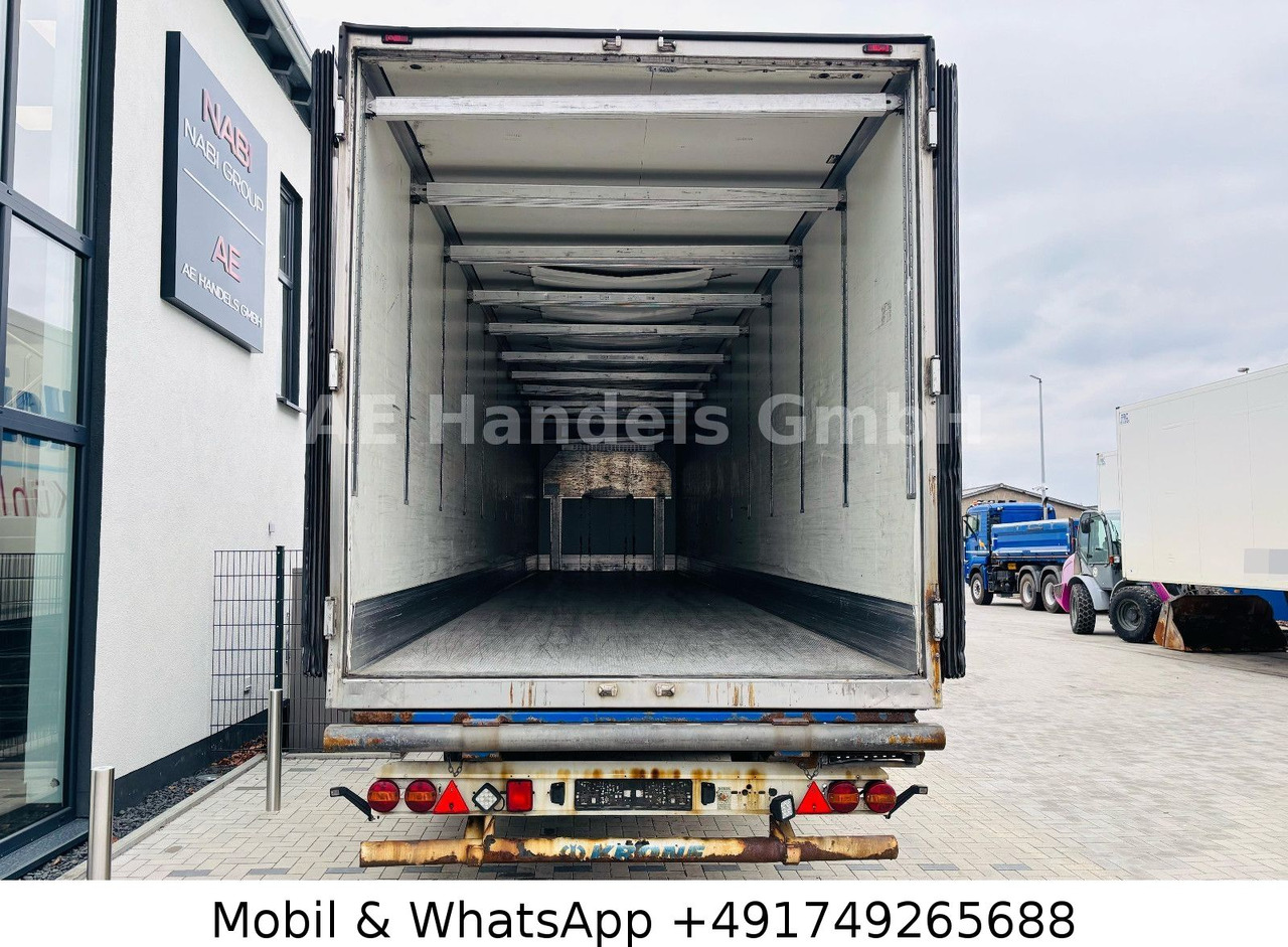 Krone SD *Carrier-Vector-1950/+-30°/Doppelstock/1.Lift - Полуприцеп-фургон: фото 4 Krone SD *Carrier-Vector-1950/+-30°/Doppelstock/1.Lift - Полуприцеп-фургон: фото 4