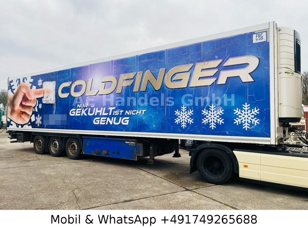 Krone SD *Carrier-Vector-1950/Doppelstock/+-30°/1.Lift Krone SD *Carrier-Vector-1950/Doppelstock/+-30°/1.Lift - Полуприцеп-рефрижератор: фото 2 Krone SD *Carrier-Vector-1950/Doppelstock/+-30°/1.Lift Krone SD *Carrier-Vector-1950/Doppelstock/+-30°/1.Lift - Полуприцеп-рефрижератор: фото 2