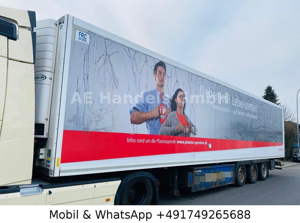 Krone SD *Carrier-Vector-1950/Doppelstock/+-30°/1.Lift Krone SD *Carrier-Vector-1950/Doppelstock/+-30°/1.Lift - Полуприцеп-рефрижератор: фото 1 Krone SD *Carrier-Vector-1950/Doppelstock/+-30°/1.Lift Krone SD *Carrier-Vector-1950/Doppelstock/+-30°/1.Lift - Полуприцеп-рефрижератор: фото 1