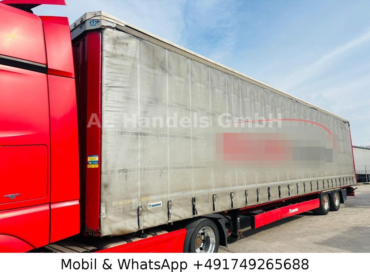 Krone SZ Mega *Edscha/Tautliner/CodeXL/Alcoa/RSAB - Тентованный прицеп: фото 1 Krone SZ Mega *Edscha/Tautliner/CodeXL/Alcoa/RSAB - Тентованный прицеп: фото 1