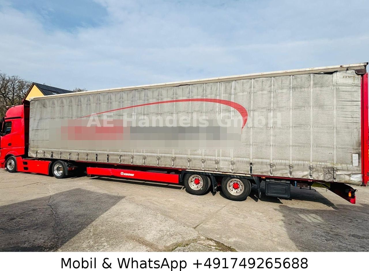Krone SZ Mega *Edscha/Tautliner/CodeXL/Alcoa/RSAB - Тентованный прицеп: фото 3 Krone SZ Mega *Edscha/Tautliner/CodeXL/Alcoa/RSAB - Тентованный прицеп: фото 3