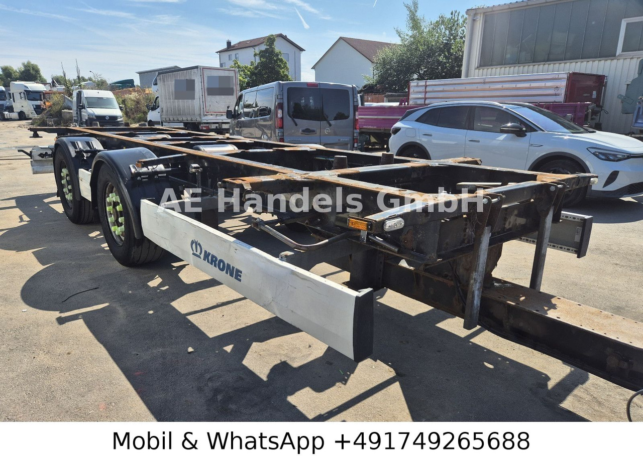 Krone ZZ Tandem BDF *Wabco / BPW / TÜV-01.2026 - Шасси прицеп: фото 1 Krone ZZ Tandem BDF *Wabco / BPW / TÜV-01.2026 - Шасси прицеп: фото 1