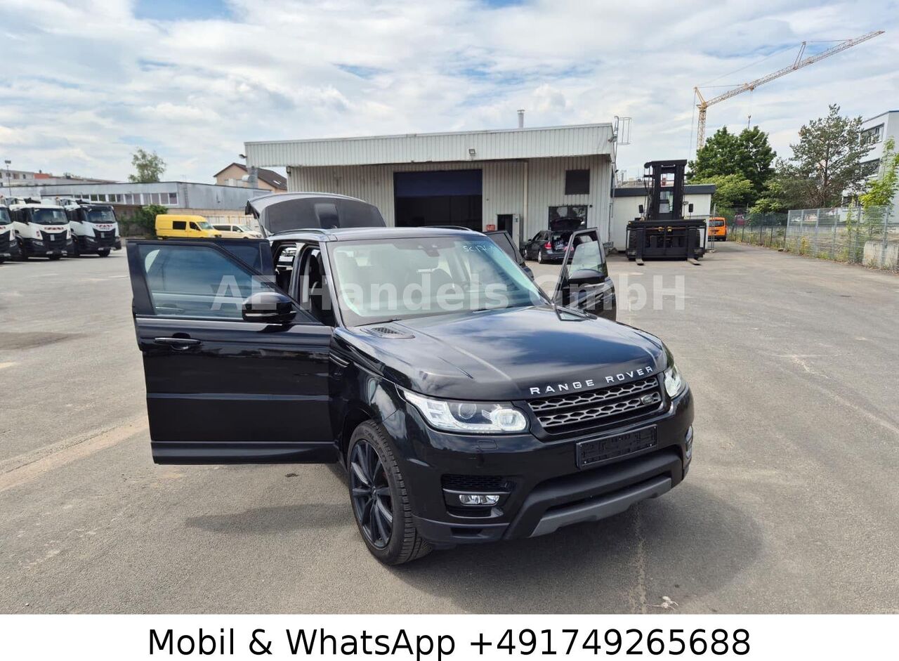 Land Rover Range Rover Sport S *Xenon/PDC/Elek.Heckklappe - Внедорожник: фото 3 Land Rover Range Rover Sport S *Xenon/PDC/Elek.Heckklappe - Внедорожник: фото 3