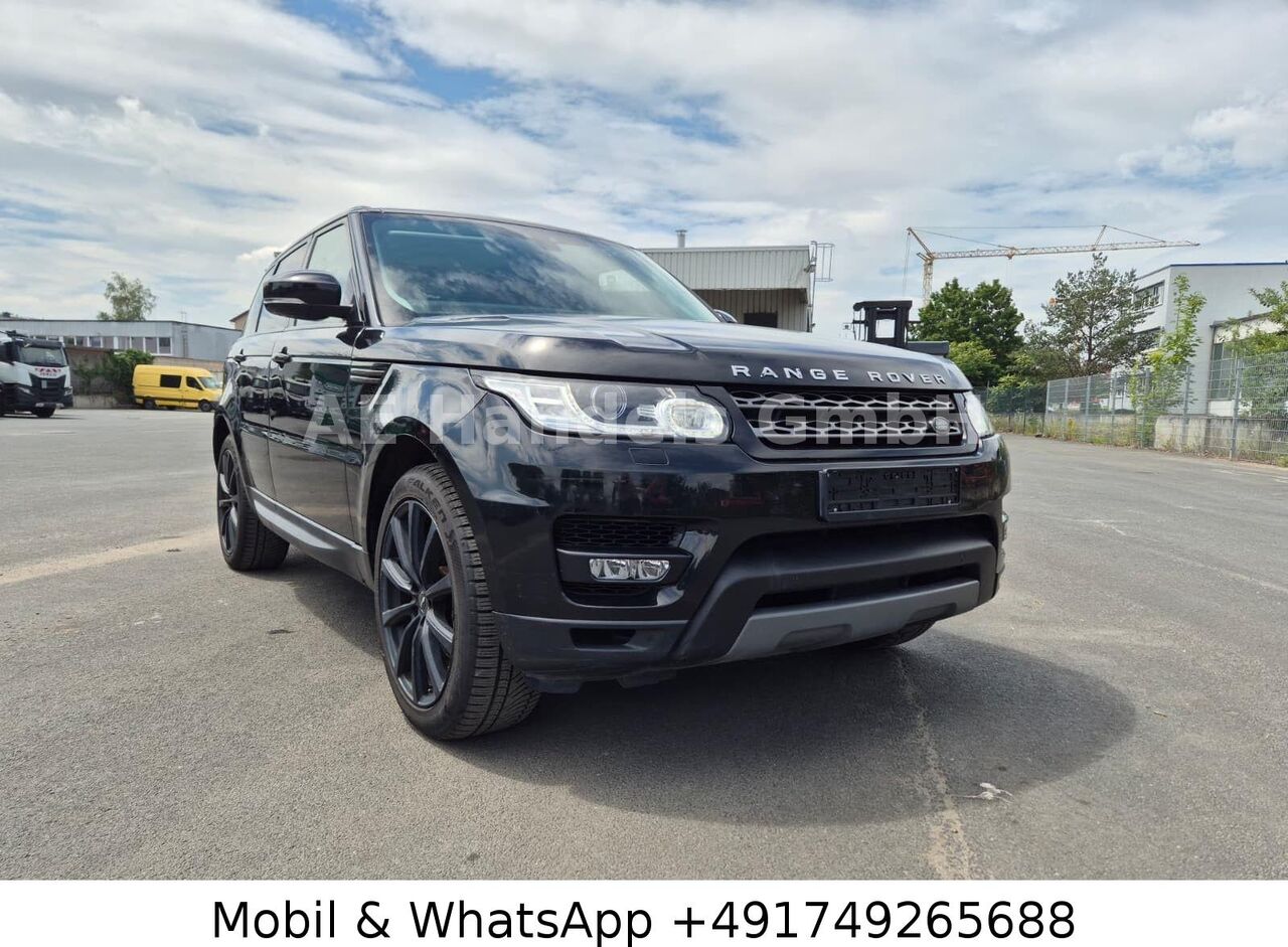 Land Rover Range Rover Sport S *Xenon/PDC/Elek.Heckklappe - Внедорожник: фото 2 Land Rover Range Rover Sport S *Xenon/PDC/Elek.Heckklappe - Внедорожник: фото 2