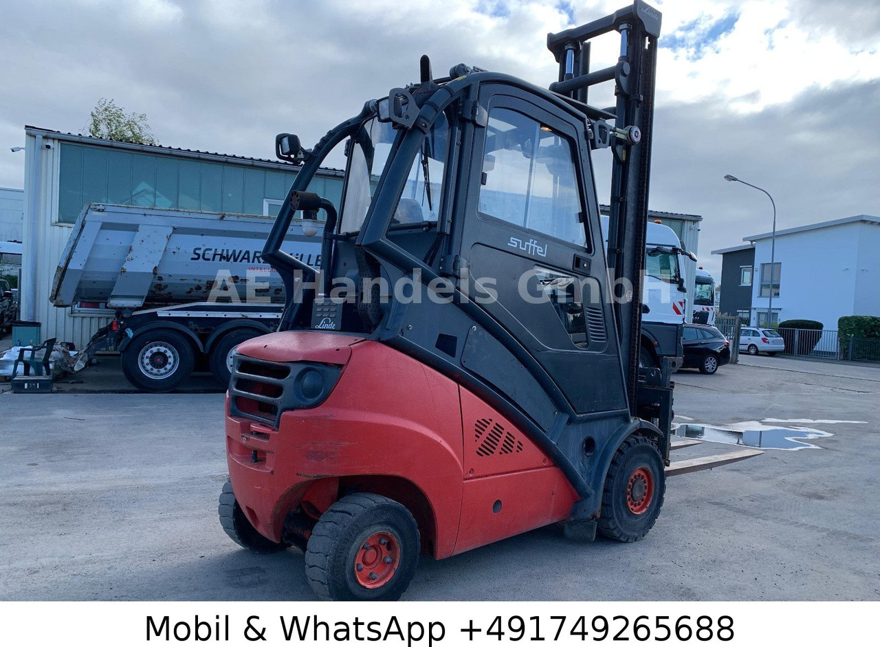 Linde H30D - 3T/5M - Douplex *10.802STD/Seitenschieber - Дизельный погрузчик: фото 2 Linde H30D - 3T/5M - Douplex *10.802STD/Seitenschieber - Дизельный погрузчик: фото 2