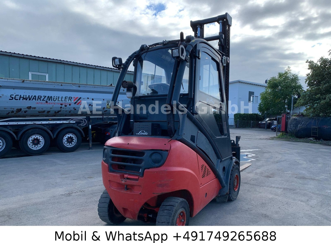 Linde H30D - 3T/5M - Douplex *10.802STD/Seitenschieber - Дизельный погрузчик: фото 4 Linde H30D - 3T/5M - Douplex *10.802STD/Seitenschieber - Дизельный погрузчик: фото 4