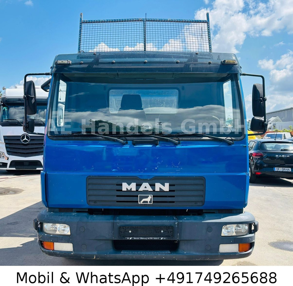 MAN LE 8.180 BB *Manual/Analog/MEILLER-4m³/TÜV-03.26 - Малотоннажный самосвал: фото 2 MAN LE 8.180 BB *Manual/Analog/MEILLER-4m³/TÜV-03.26 - Малотоннажный самосвал: фото 2