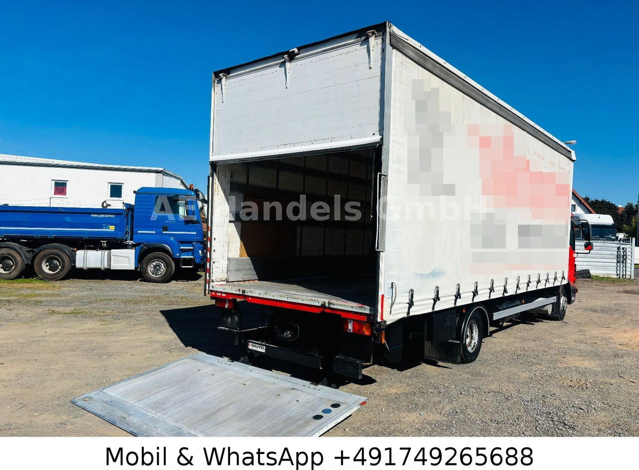 MAN TGL 8.220 C BL P+P 4x2*LBW/Tautliner/AHK/AirPipe - Тентованный фургон: фото 3 MAN TGL 8.220 C BL P+P 4x2*LBW/Tautliner/AHK/AirPipe - Тентованный фургон: фото 3