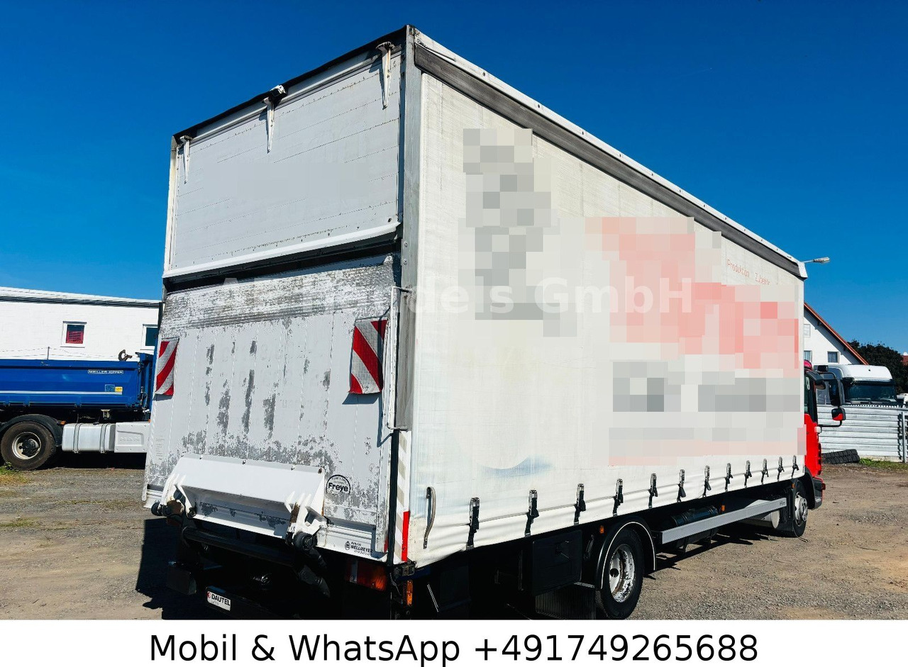 MAN TGL 8.220 C BL P+P 4x2*LBW/Tautliner/AHK/AirPipe - Тентованный фургон: фото 2 MAN TGL 8.220 C BL P+P 4x2*LBW/Tautliner/AHK/AirPipe - Тентованный фургон: фото 2