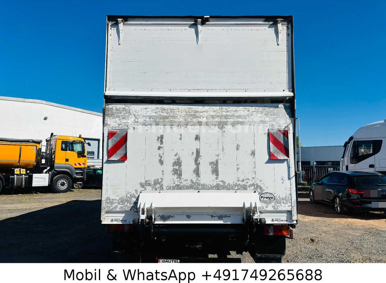 MAN TGL 8.220 C BL P+P 4x2*LBW/Tautliner/AHK/AirPipe - Тентованный фургон: фото 4 MAN TGL 8.220 C BL P+P 4x2*LBW/Tautliner/AHK/AirPipe - Тентованный фургон: фото 4